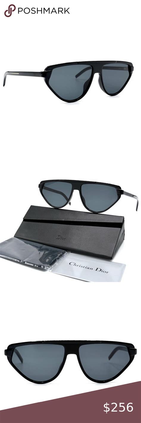 christian dior black tie sunglasses|original christian dior unisex sunglasses.